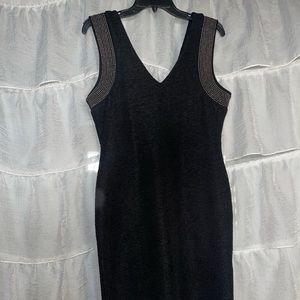 Ribbed H&M dress